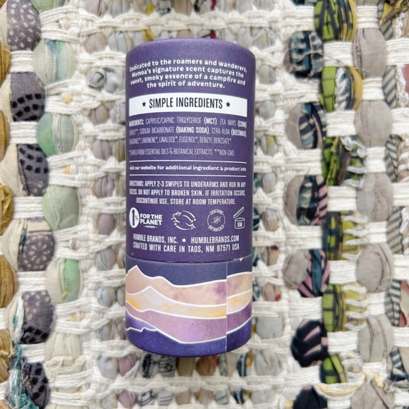 Lot of 3 Humble Brands Rockrose & Cedar Deodorants - Picture 2 of 4